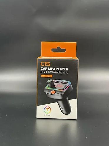 Audio oprema za auto: Bluetooth FM transmiter MP3 za auto C15 NOVO. OPIS PROIZVODA — 7