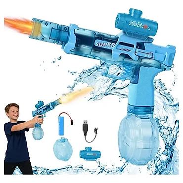 Мощный Электрический Водный Автомат Shark-MX (С подсветкой и