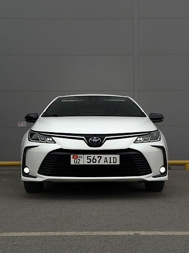 coroll: Toyota Corolla: 2021 г., 1.8 л, Автомат, Гибрид, Седан — 1