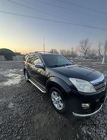 Great Wall: Great Wall Hover: 2007 г., 2.4 л, Ручные, Бензин, Внедорожник — 3