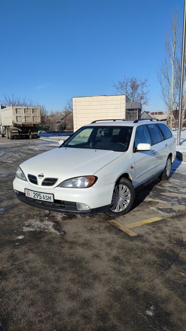 Nissan: Nissan Primera: 2000 г., 2 л, Вариатор, Бензин, Универсал