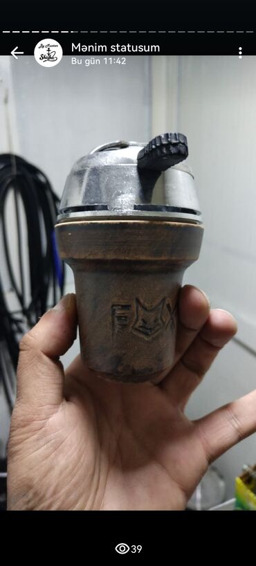 Qəlyan, vayp və aksesuarları: Gördüyünüz bütün qəlyan aparatları son madel premium ve arginal — 13