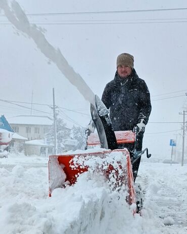 Снегоочистители: ❄️ Снегоуборочная машина 🗣️от компании Техномаш! ⠀ Устали от — 3