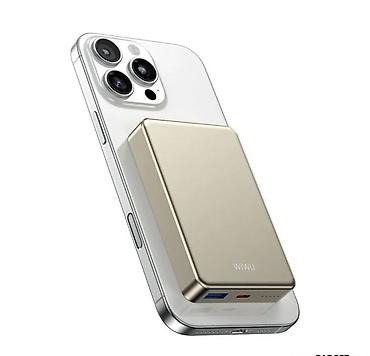 power case: Power Bank WiWU Ultra Thin Magnetic 10000 mAh Купить в Бишкеке — — 1