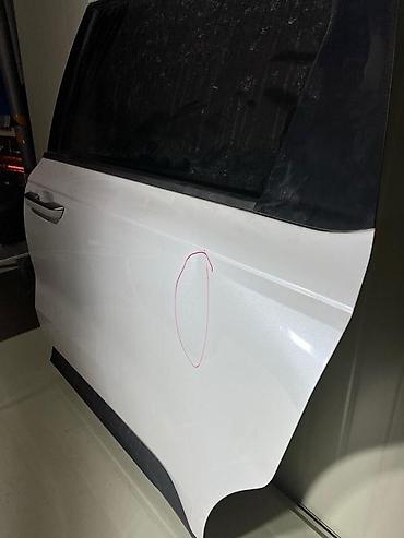 Двери и комплектующие: Дверь Задняя правая Kia — 4