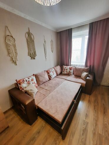 Divanlar: Künc divan, İşlənmiş, Açılan, Bazalı, Vеlur parça, Çatdırılma yoxdur — 8