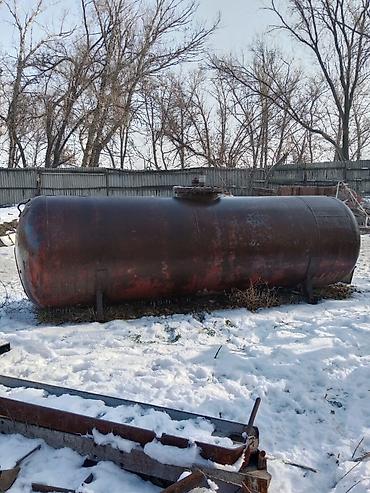 80 б4: Ёмкость под ГСМ 4.5м3 отличное состояние цена договорная — 3