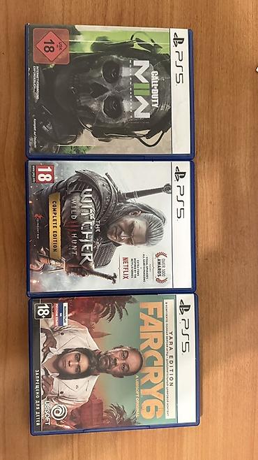 Продаю диски для ps5 1) Call of Duty: Modern Warfare II (PS5) 2) The