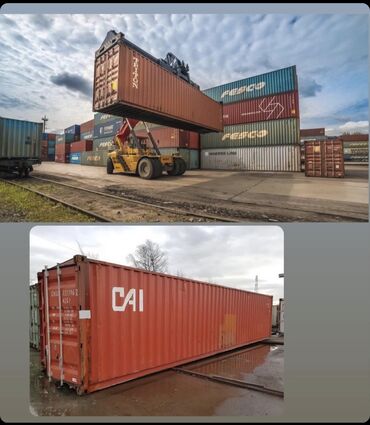 Контейнеры: Два контейнера 
40тонн и 30 тонн
Ноокен Масы