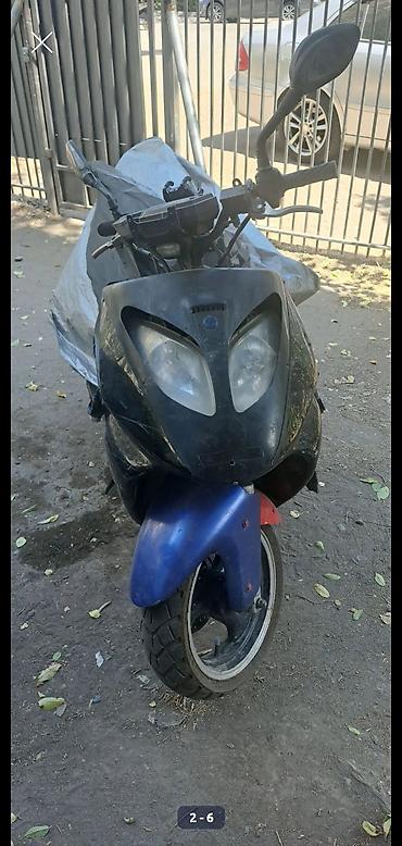 devo tiko: Скутер Yamaha Jog/подобный 50–100 см³ (китайская/лиценз. версия) — 5