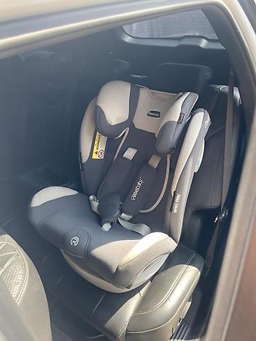 recaro рекаро: Автокресло, цвет - Серый, Б/у — 1
