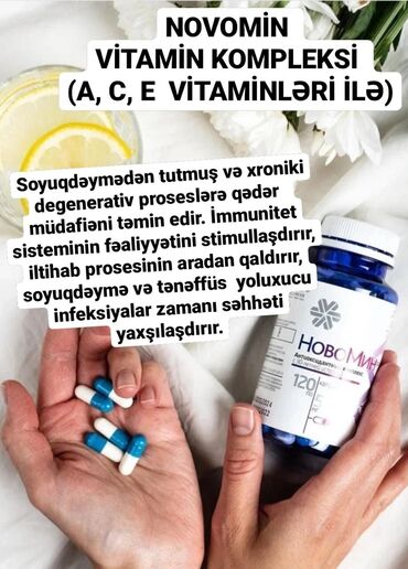 novamin vitamin: Soyuq havada viruslara qarşi ən güclü vasitə NOVAMİN GÜCLÜ İmmunitet