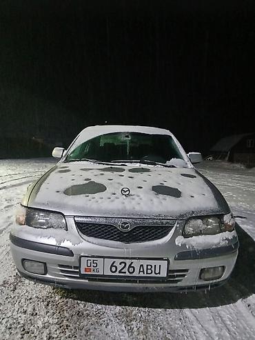 Mazda: Mazda 626: 1999 г., 2 л, Механика, Бензин, Седан — 7