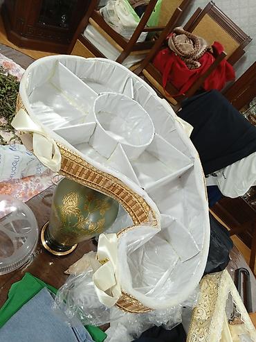 ramazan dekorları: Ziyafət və nişan üçün dekorativ aksessuarlar dəsti - Güzgü: Kvadrat — 3