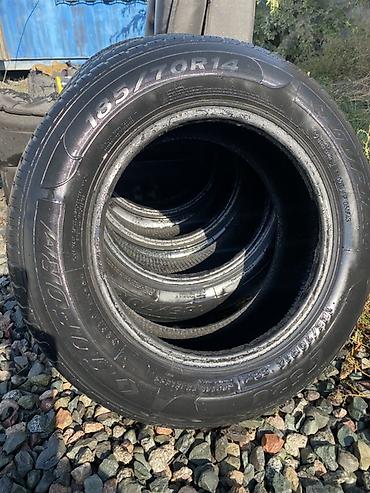 19570 14: Летние шины 185/70 R14, комплект из 4 штук. 2000 сом - Размер — 1