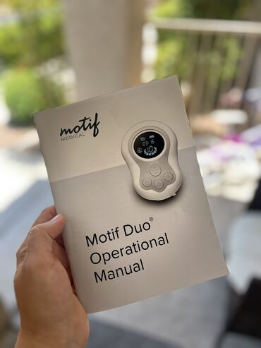 молокоотсос цена: Motif Duo Operational Manual Breast Pump 
New‼️in the Box