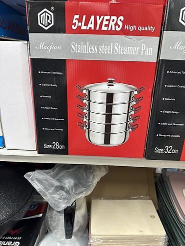 24: Многоярусная пароварка Magian (Stainless Steel Steamer Pan) - — 2