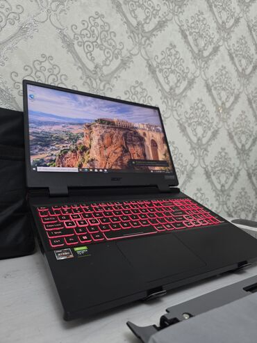 ищу ноутбук: Ноутбук, Acer, 16 ГБ ОЗУ, AMD Ryzen 7, 15.6 ", Б/у, Игровой, память NVMe SSD