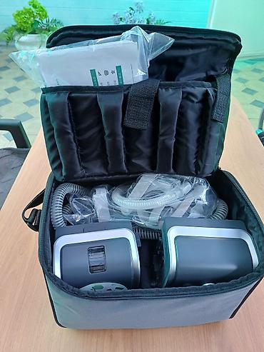 Мед. товарлар: Аппарат для терапии сна (CPAP/BiPAP) с увлажнителем в комплекте — 2