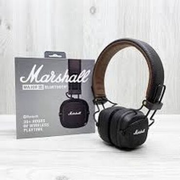 накладные наушники на голове: Наушники Marshall Major III Bluetooth Бишкек Наушники Major III at lalafo.kg накладные наушники на голове: Наушники Marshall Major III Bluetooth Бишкек Наушники Major III