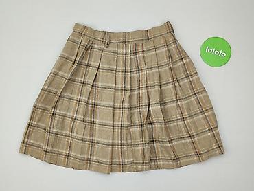 bezowa spodnice mini: Shein, Spódnica damska, rozmiar M — 2
