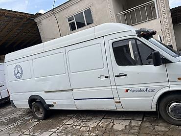 мос спринтер: Mercedes-Benz Спринтер: 1996 г., 2.9 л, Механика, Дизель, Фургон — 2