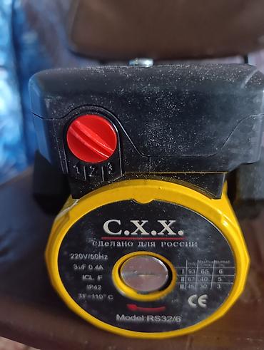 панелька: Циркуляционный насос C.X.X. RS32/6 - Электропитание: 220 В, 50 Гц - — 2