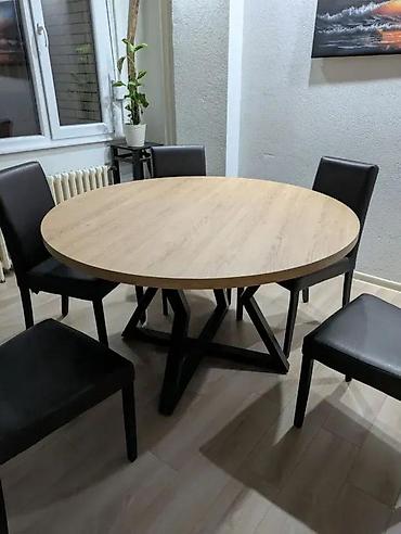 Stilski trpezarijski stolovi: TRPEZARIJSKI STO MODEL H13 | Kontakt telefon 06******** Viber — 6