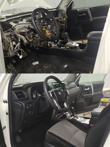 Автомойки: Перетяжка реставрация торпедо, перешив сидений, покраска пластиковых — 5