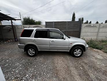машина гибрид марки: Honda CR-V: 1999 г., 2 л, Автомат, Бензин, Кроссовер — 7