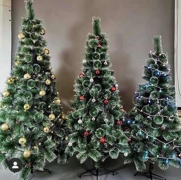 Yeni il ağacları: Yolka Yolka satisi teze mallar endirimde Yeni il agaci 7 man 60 sm 15 — 4
