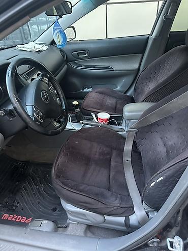 Mazda: Mazda 6: 2004 г., 1.8 л, Механика, Бензин, Седан — 10