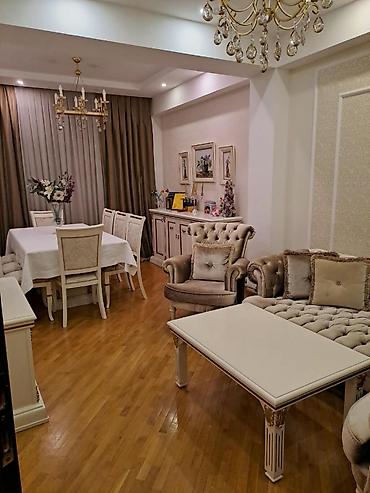 Yasamalda, 20 Yanvar metrosuna yaxın 3 otaqlı tam əşyalı mənzil kirayə