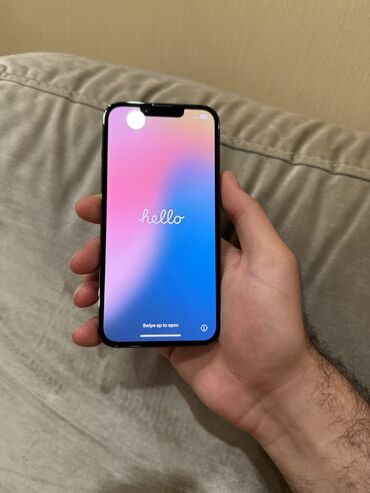 держатель телефона на стедикам fly tech 6: IPhone 13 Pro, 128 GB, Alpine Green, Zəmanət, Simsiz şarj, Face ID