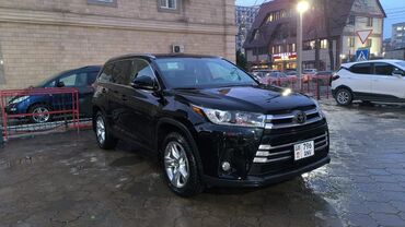 Toyota: Toyota Highlander: 2018 г., 3.5 л, Автомат, Бензин, Кроссовер