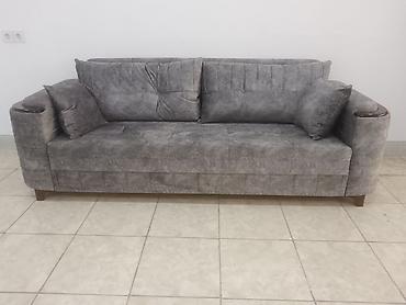 Ofis mebeli: Məhsul: Ofis üçün mebel dəsti Tərkib: - Geniş iş masası: təbii ağac — 3