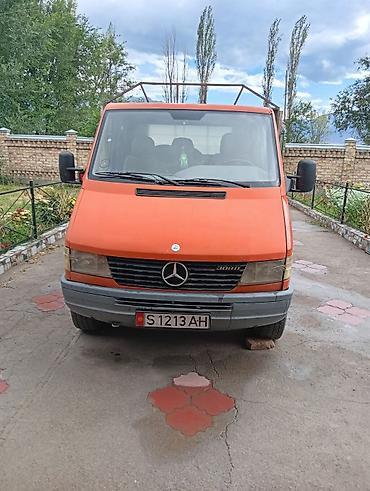 хово 310: Грузовик, Mercedes-Benz, Стандарт, 3 т, Б/у — 1