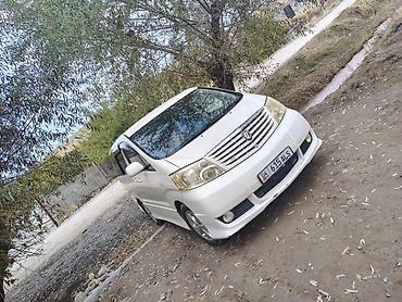 естима гибрид: Toyota Alphard: 2004 г., Бензин, Минивэн — 2