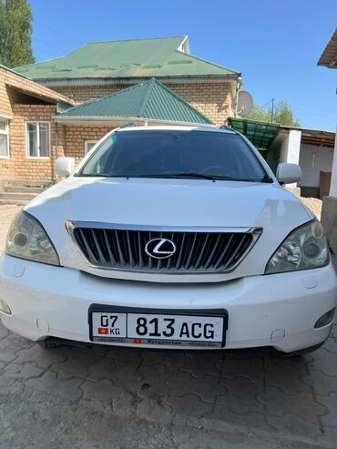 Lexus: Lexus RX: 2007 г., 3.5 л, Автомат, Бензин, Кроссовер