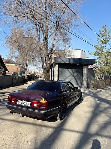 bwm e60: BMW 7 series: 1988 г., Бензин, Седан — 8