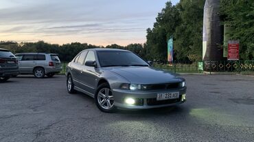 авто машиналар: Mitsubishi Galant: 2001 г., 2.5 л, Автомат, Бензин, Седан