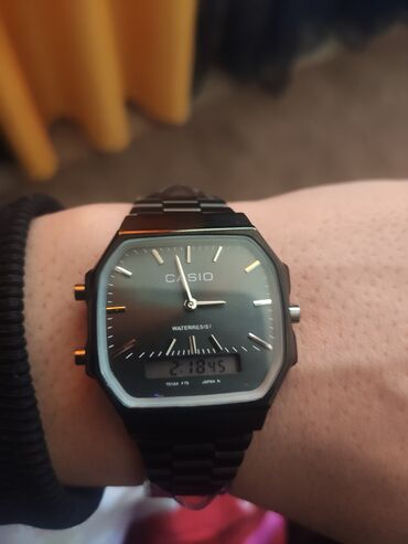 сепичка мужской: CASIO AQ 230 classic Классическая линейка 80х годов Которая по сей