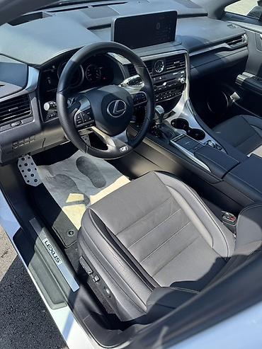 Lexus: Lexus RX: 2022 г., 3.5 л, Вариатор, Гибрид, Кроссовер — 9