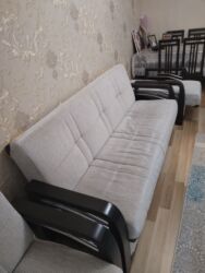 белый кожаный диван: Divan, Yeni, Açılan, Bazalı, Parça, Çatdırılma yoxdur