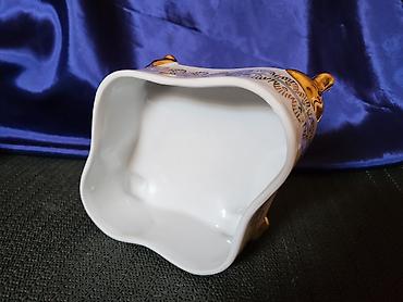 Kutije za odlaganje: Satula jugoporcelan Titov Veles iz 70ih.god. Porcelanska — 12