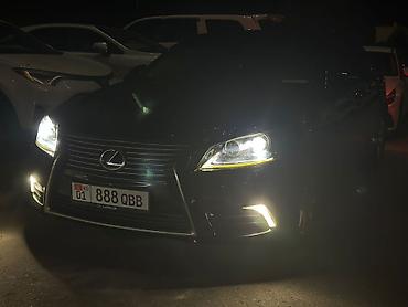 вип машина: Lexus LS: 2013 г., 4.6 л, Автомат, Бензин, Седан — 2