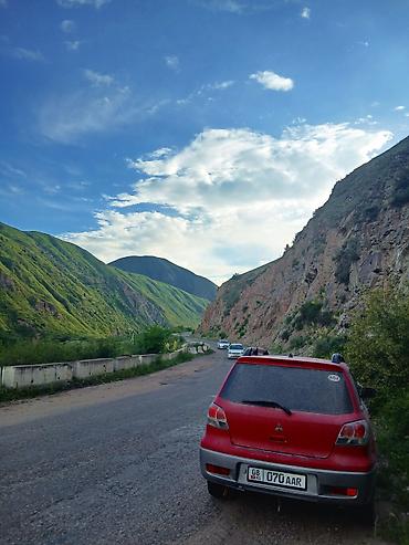 мицу биси: Mitsubishi Airtrek: 2004 г., 2.4 л, Автомат, Бензин, Кроссовер — 5
