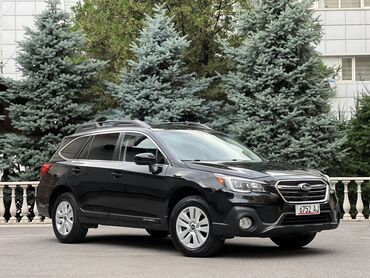 subaru автомобиль: Subaru Outback: 2018 г., 2.5 л, Вариатор, Бензин, Кроссовер