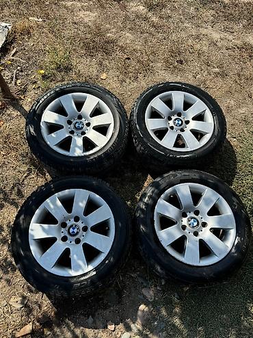 camry 2000: Колеса в сборе 215 / 55 / R 16, Зима, Б/у, Комплект, Легковые, Литые, отверстий - 5 — 10