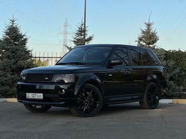 Land Rover: Land Rover Range Rover Sport: 2012 г., 5 л, Автомат, Бензин, Внедорожник